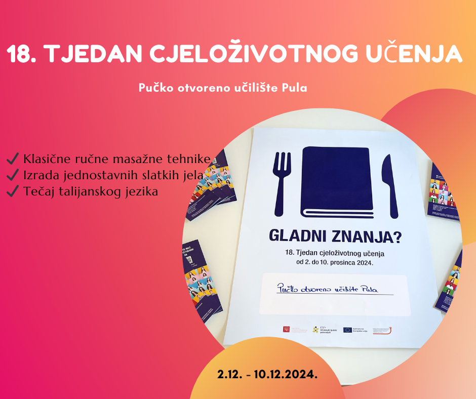 18. Tjedan cjeloživotnog učenja