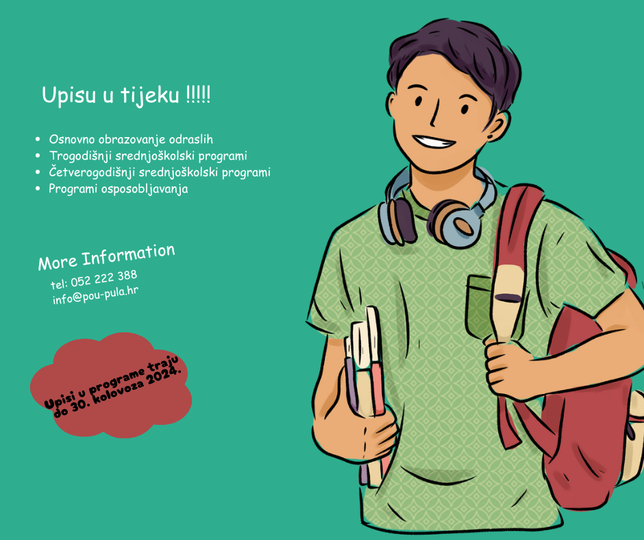 Upisu u tijeku drugi krug